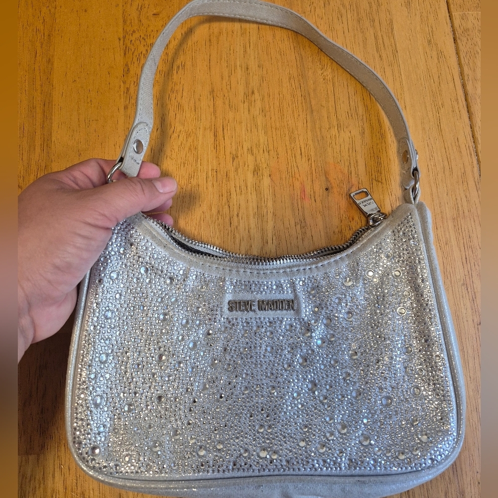 Steve‎ Madden Gray Bag - Picture 4 of 11